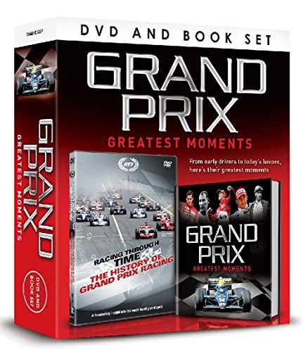 Imagen de archivo de Greatest Moments of the Grand Prix (DVD/Book Gift Set) a la venta por WorldofBooks