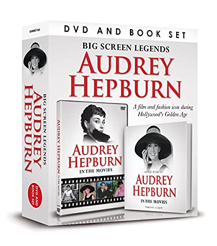 Beispielbild fr Big Screen Legends: Audrey Hepburn (DVD/Book Gift Set) (Demand Media Book and DVD Gift Sets) zum Verkauf von WorldofBooks