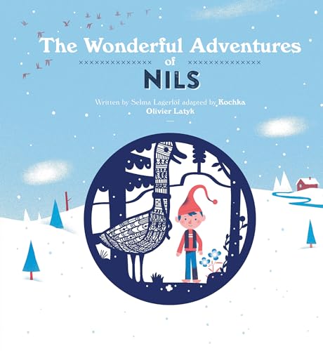 Stock image for The Wonderful Adventures Of Nils for sale by HPB-Emerald
