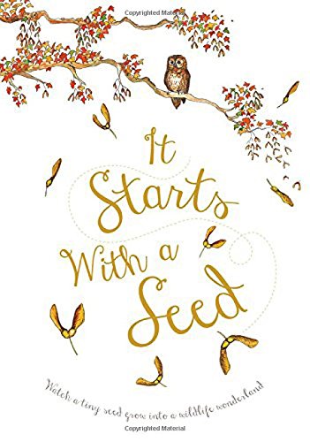Beispielbild fr It Starts With a Seed zum Verkauf von St Vincent de Paul of Lane County