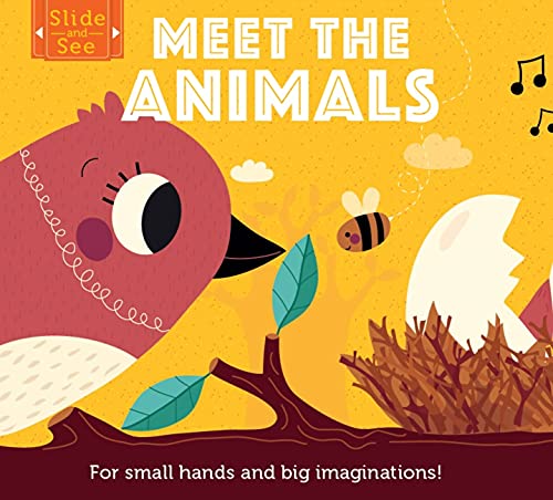 Beispielbild fr Slide and See: Meet the Animals: For small hands and big imaginations zum Verkauf von Big River Books