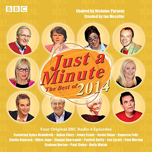 Imagen de archivo de Just a Minute: The Best of 2014: Four episodes of the BBC Radio 4 comedy panel game a la venta por WorldofBooks
