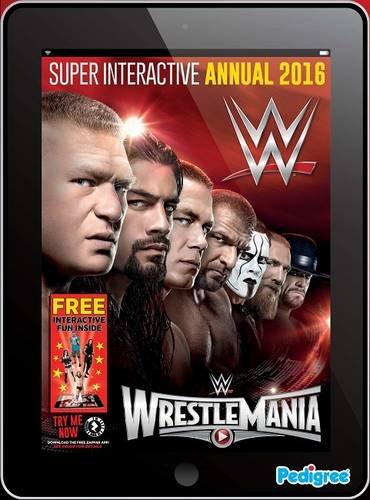 Stock image for WWE Super Interactive Annual 2016 for sale by SecondSale