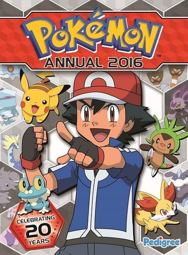 Beispielbild fr Pokemon Annual 2016 zum Verkauf von WorldofBooks