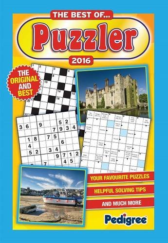 Stock image for The Puzzler Yearbook 2016 for sale by WorldofBooks
