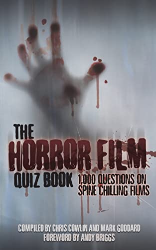 Beispielbild fr The Horror Film Quiz Book zum Verkauf von Goodwill Southern California