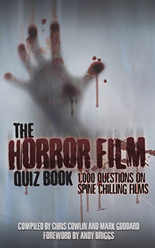 Stock image for The Horror Film Quiz Book for sale by Goodwill Southern California