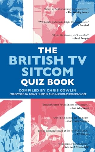 Stock image for The British TV Sitcom Quiz Book for sale by AwesomeBooks