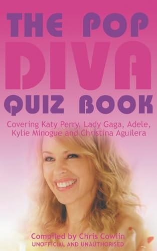 Stock image for The Pop Diva Quiz Book for sale by Lucky's Textbooks