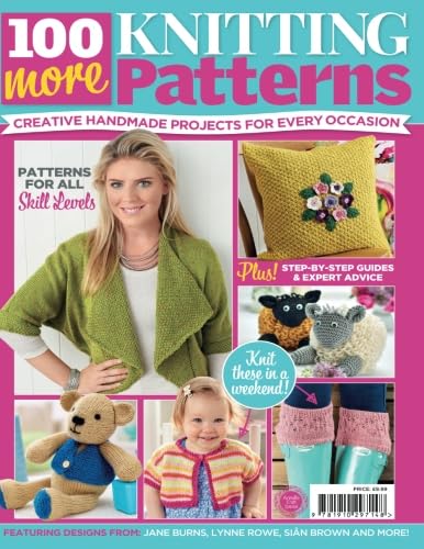 Stock image for 100 More Knitting Patterns for sale by GF Books, Inc.