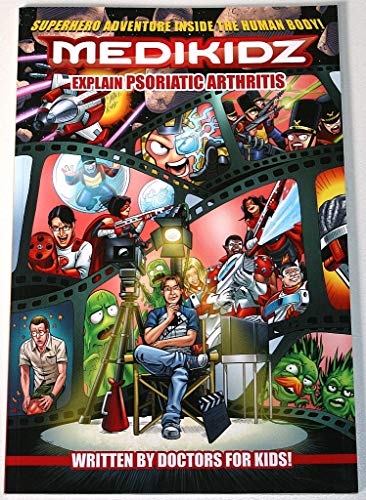 Stock image for Medikidz Explain Psoriatic Arthritis: What's Up with Blayne's Dad? for sale by MusicMagpie