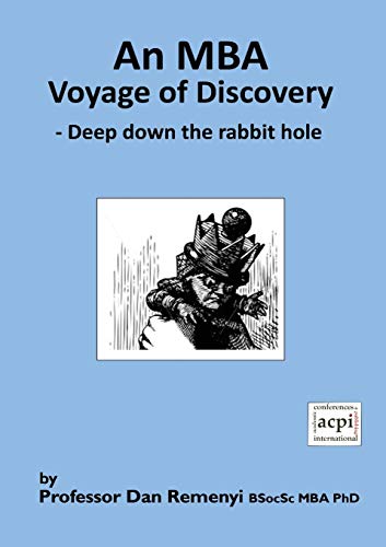Imagen de archivo de An MBA Voyage of Discovery a la venta por Lucky's Textbooks