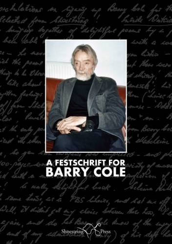 Stock image for A Festschrift for Barry Cole for sale by Blackwell's