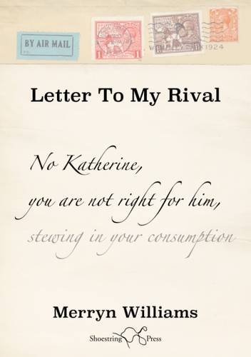 9781910323397: Letter to My Rival