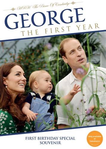 Stock image for George the First - Sainsburys Exclusive for sale by WorldofBooks