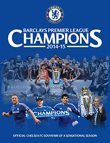 Stock image for Chelsea FC Champions Book 2014/2015 for sale by WorldofBooks