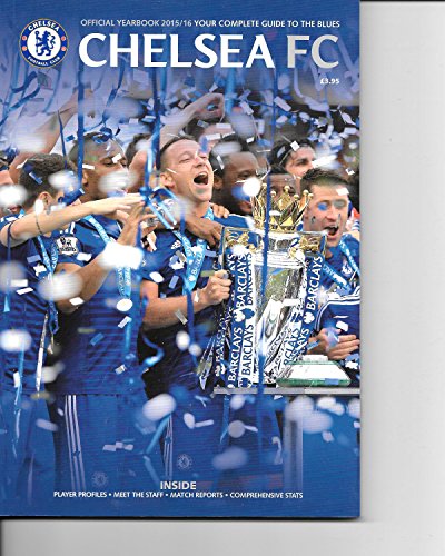 Beispielbild fr Chelsea FC Official Yearbook 2015/16 zum Verkauf von WorldofBooks
