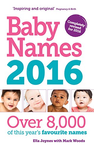 Stock image for Baby Names 2016 for sale by WorldofBooks