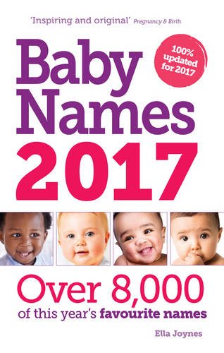 Stock image for Baby Names 2017 for sale by WorldofBooks