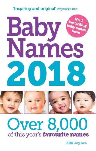 Stock image for Baby Names 2018 for sale by ThriftBooks-Dallas