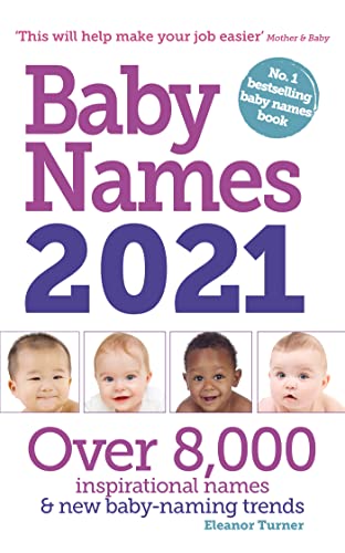 Beispielbild fr Baby Names 2021 zum Verkauf von WorldofBooks