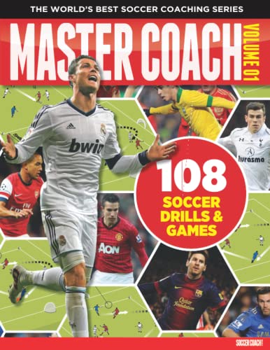 Stock image for Master Coach Volume 1: 108 Essential Soccer Drills and Games for sale by Book Deals