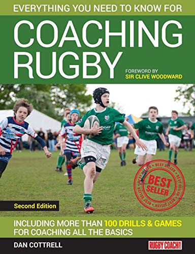 Stock image for Coaching Rugby: Including More Than 100 Drills and Games for Coaching All the Basics for sale by WorldofBooks