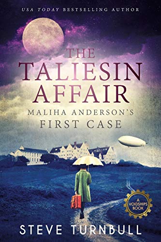 9781910342916: The Taliesin Affair: Maliha Anderson's First Case