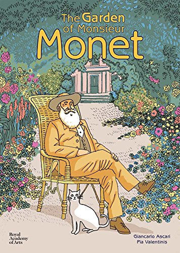 Stock image for The Garden of Monsieur Monet for sale by Better World Books