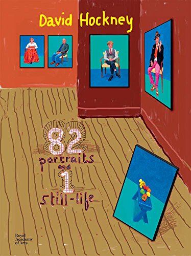 Beispielbild fr David Hockney: 82 Portraits and 1 Still-life [Hardcover] Hockney, David; Barringer, Tim and Devaney, Edith zum Verkauf von Particular Things