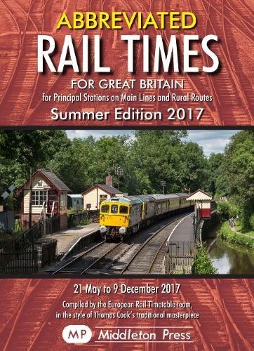 Stock image for Abbreviated Rail Times for Great Britain : For Principal Stations on Main Lines and Rural Routes for sale by Better World Books Ltd