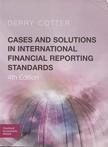 Stock image for Cases and Solutions in International Financial Reporting Standards for sale by WorldofBooks