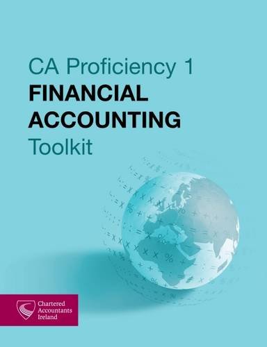 Stock image for CA Proficiency 1 2015: Financial Accounting Toolkit (CA Proficiency 1: Financial Accounting Toolkit) for sale by WorldofBooks