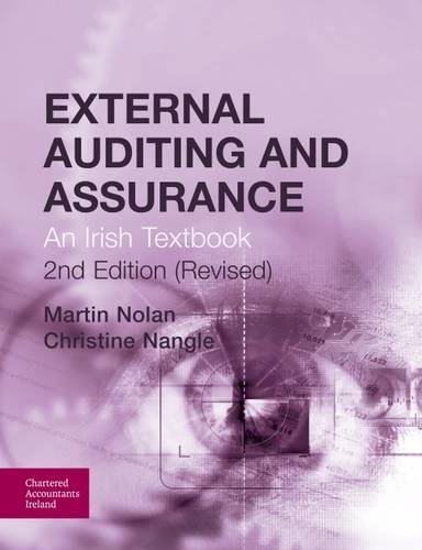 Stock image for External Auditing and Assurance: An Irish Textbook for sale by MusicMagpie