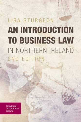 Stock image for An Introduction to Business Law in Northern Ireland for sale by WorldofBooks