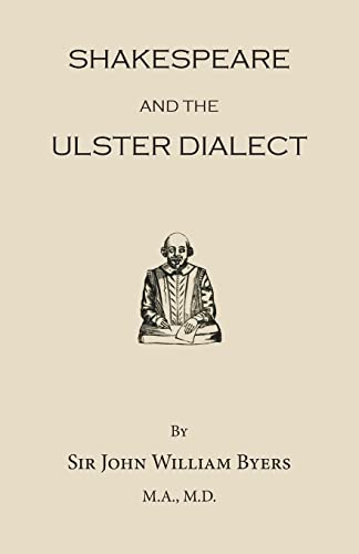 9781910375006: Shakespeare and the Ulster Dialect