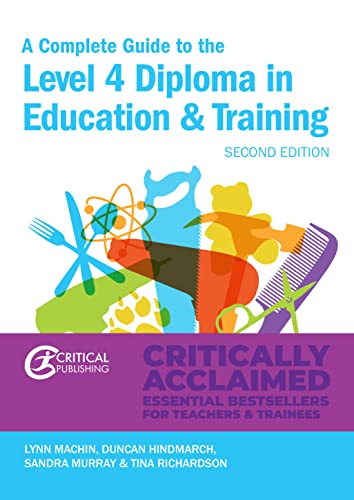 Beispielbild fr A Complete Guide to the Level 4 Certificate in Education and Training zum Verkauf von Better World Books Ltd