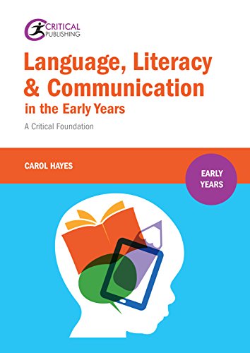 Stock image for Language, Literacy and Communication in the Early Years:: A Critical Foundation for sale by MusicMagpie
