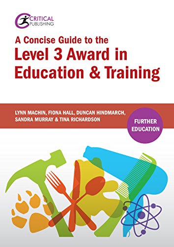 Stock image for A Concise Guide to the Level 3 Award in Education and Training (Critical Teaching) for sale by AwesomeBooks