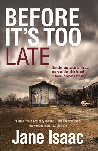 Stock image for Before It's Too Late for sale by Blackwell's