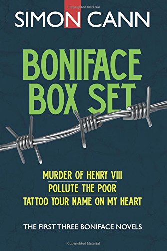 Beispielbild fr Boniface box set: the first three Boniface novels: Volume 100 zum Verkauf von WorldofBooks