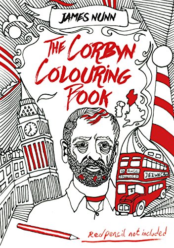 Stock image for The Corbyn Colouring Book for sale by WorldofBooks