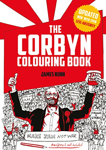 Beispielbild fr The Corbyn Colouring Book (New Austerity-Free Edition) zum Verkauf von WorldofBooks