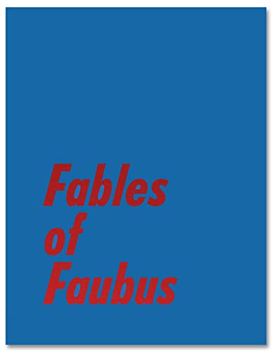 Stock image for Fables of Faubus: Paul Reas Works 1972 - 2015 for sale by Lakeside Books