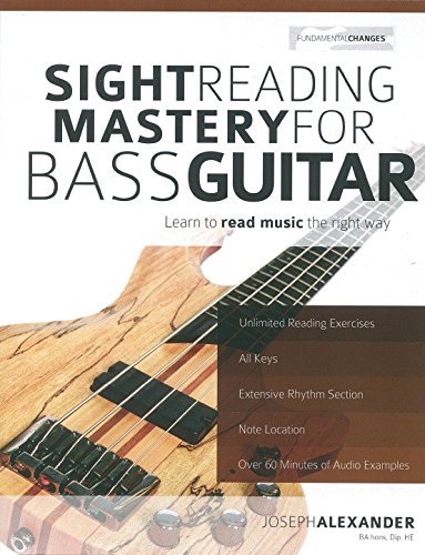 9781910403174: Sight Reading Mastery for Bass Guitar: Learn to Read Music the Right Way