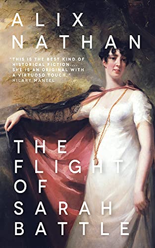 Beispielbild fr The Flight of Sarah Battle zum Verkauf von WorldofBooks
