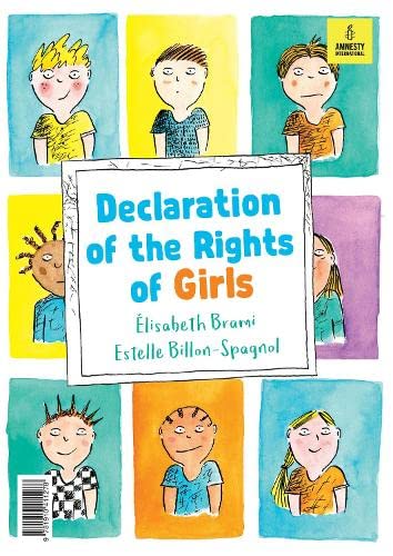 Beispielbild fr Declaration of the Rights of Boys and Girls zum Verkauf von WorldofBooks