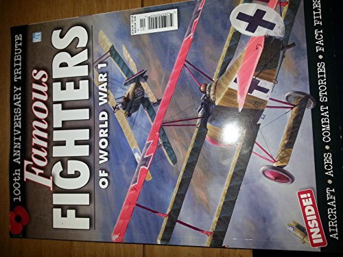 Beispielbild fr Famous Fighters of World War 1 zum Verkauf von WorldofBooks