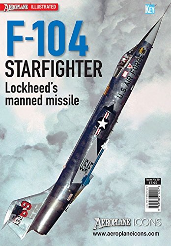 Beispielbild fr Aeroplane Icons: F-104 Lockheed Starfighter: 20 zum Verkauf von WorldofBooks