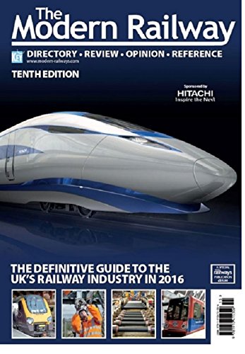 Stock image for The Modern Railway 2016 for sale by WorldofBooks